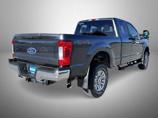 Magnetic Metallic 2019 Ford F-250 XL