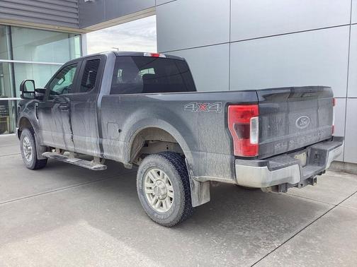 Magnetic Metallic 2019 Ford F-250 XL