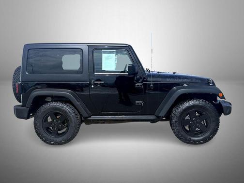 2016 Jeep Wrangler Black Bear
