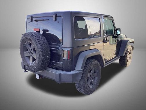 2016 Jeep Wrangler Black Bear