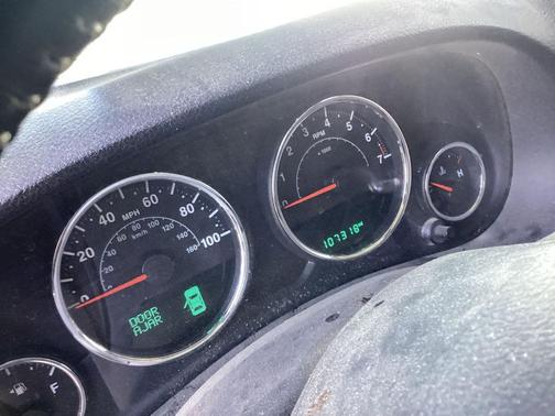 2016 Jeep Wrangler Black Bear