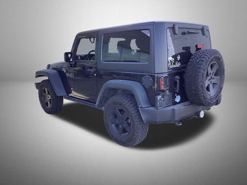 2016 Jeep Wrangler Black Bear