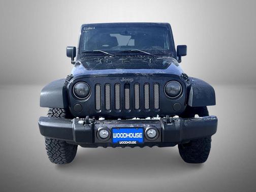 2016 Jeep Wrangler Black Bear