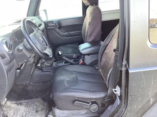 2016 Jeep Wrangler Black Bear