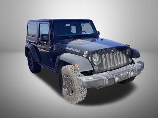 2016 Jeep Wrangler Black Bear