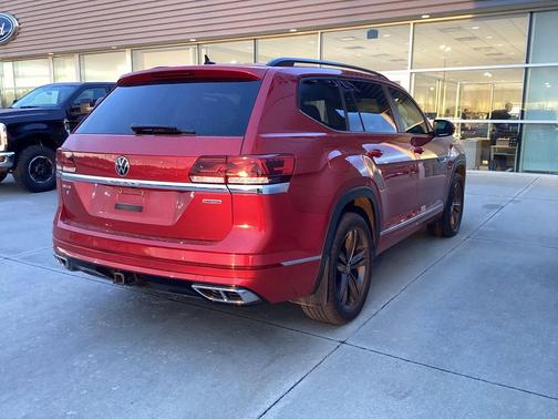 2021 Volkswagen Atlas 3.6L SE w/Technology
