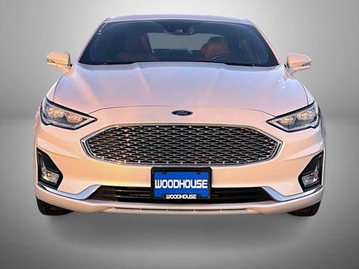 2019 Ford Fusion Titanium