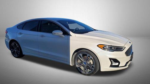 2019 Ford Fusion Titanium