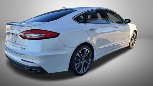 2019 Ford Fusion Titanium