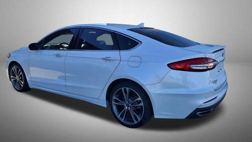2019 Ford Fusion Titanium