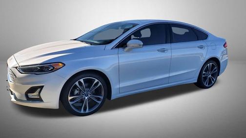 2019 Ford Fusion Titanium