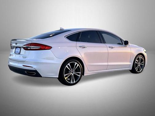 2019 Ford Fusion Titanium