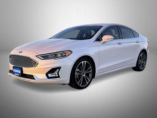 2019 Ford Fusion Titanium