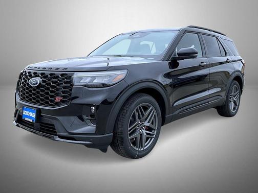 Agate Black Metallic 2026 Ford Explorer ST