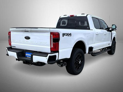 Star White Metallic Tri-Coat 2026 Ford F-250 Lariat