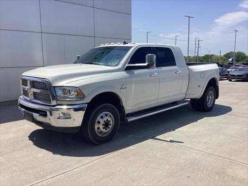 2018 RAM 3500 Laramie Mega Cab 4x4 6'4' Box
