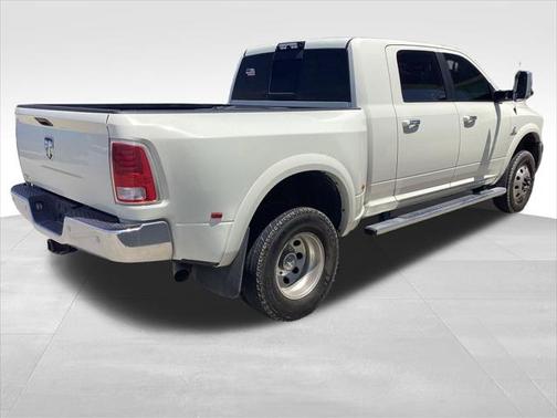 2018 RAM 3500 Laramie Mega Cab 4x4 6'4' Box