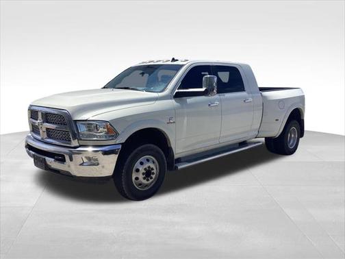 2018 RAM 3500 Laramie Mega Cab 4x4 6'4' Box