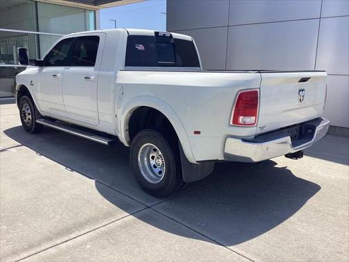 2018 RAM 3500 Laramie Mega Cab 4x4 6'4' Box
