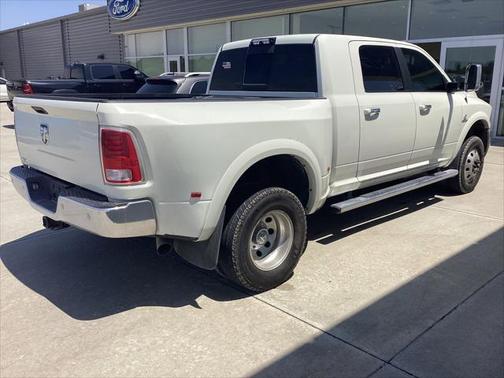 2018 RAM 3500 Laramie Mega Cab 4x4 6'4' Box