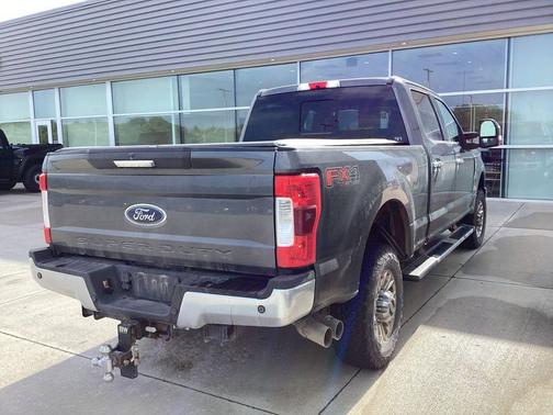 Magnetic 2017 Ford F-250 XLT