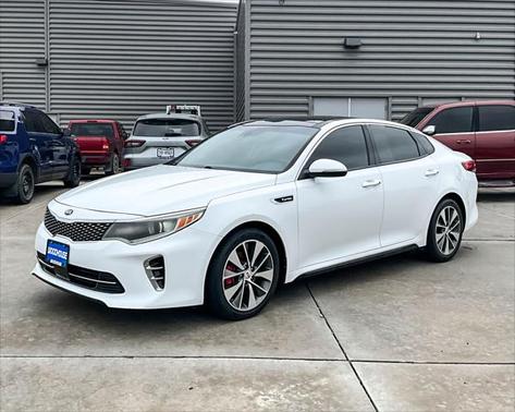 2016 Kia Optima SX Turbo