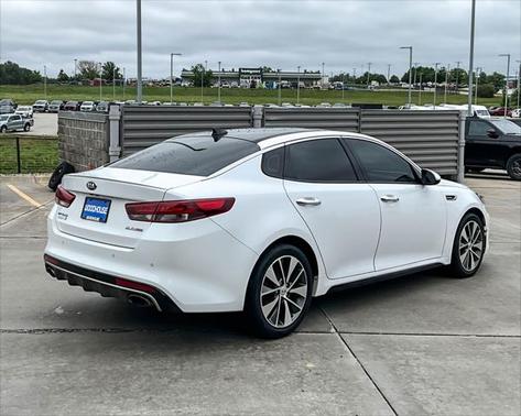 2016 Kia Optima SX Turbo