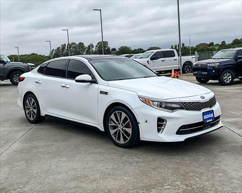 2016 Kia Optima SX Turbo
