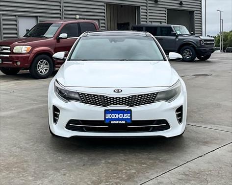 2016 Kia Optima SX Turbo