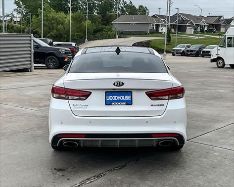 2016 Kia Optima SX Turbo