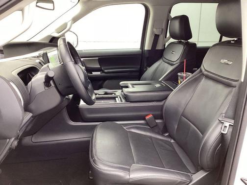 White 2025 Ford Expedition Max Platinum