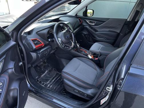 Dark Gray Metallic 2019 Subaru Forester Sport