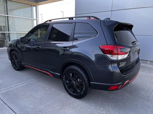 Dark Gray Metallic 2019 Subaru Forester Sport