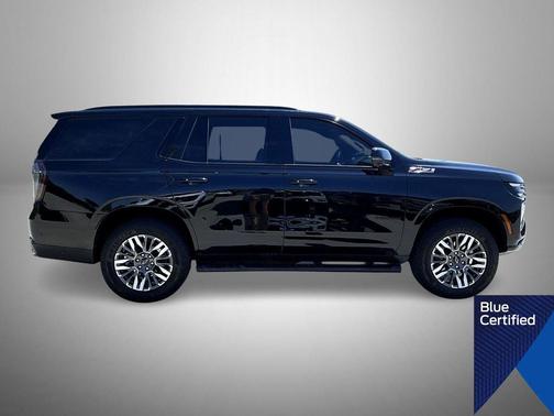 Black 2025 Chevrolet Tahoe 4WD Z71