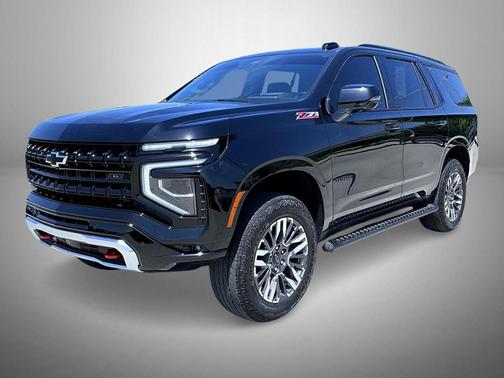 Black 2025 Chevrolet Tahoe 4WD Z71