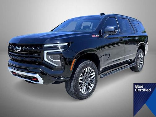 Black 2025 Chevrolet Tahoe 4WD Z71