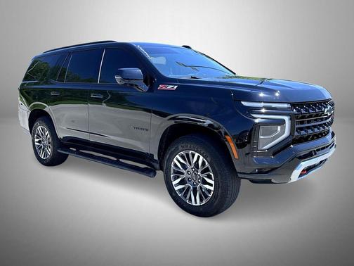 Black 2025 Chevrolet Tahoe 4WD Z71