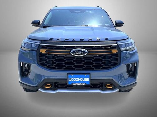 Vapor Blue Metallic 2026 Ford Explorer Tremor