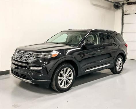 2023 Ford Explorer Limited