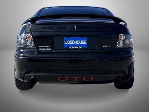 2006 Pontiac GTO Base