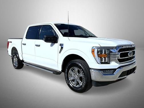 Oxford White 2023 Ford F-150 XLT