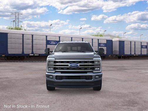 Carbonized Gray Metallic 2026 Ford F-250 Lariat