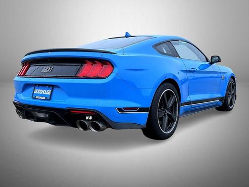 2023 Ford Mustang Mach 1 Fastback