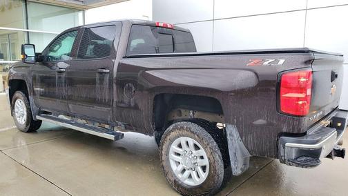2018 Chevrolet Silverado 2500 LT