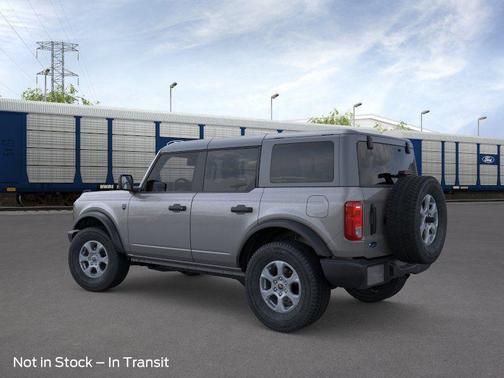 Carbonized Gray Metallic 2026 Ford Bronco Big Bend