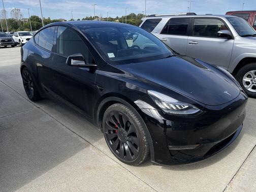 2021 Tesla Model Y Performance Dual Motor All-Wheel Drive