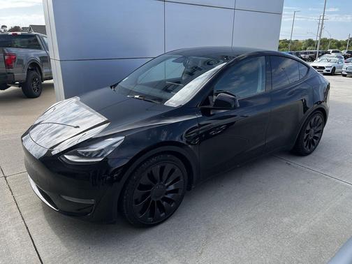 2021 Tesla Model Y Performance Dual Motor All-Wheel Drive