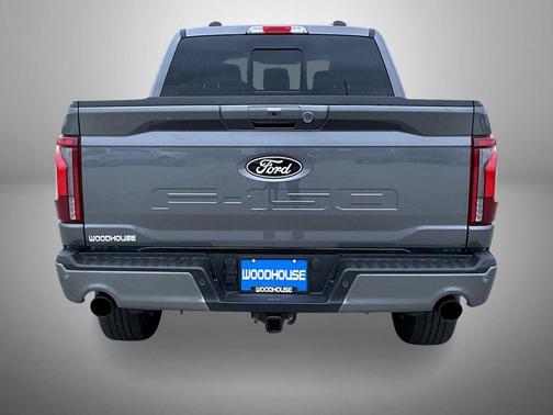 Carbonized Gray Metallic 2026 Ford F-150 Lariat