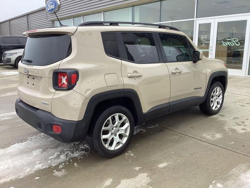 2016 Jeep Renegade Latitude