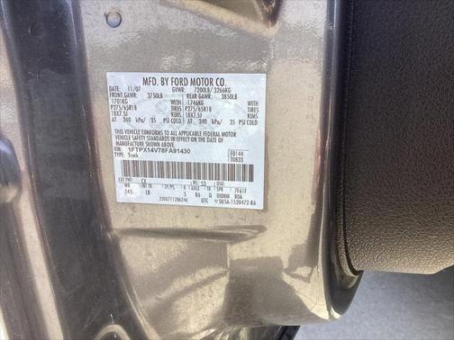 2008 Ford F-150 FX4 SuperCab